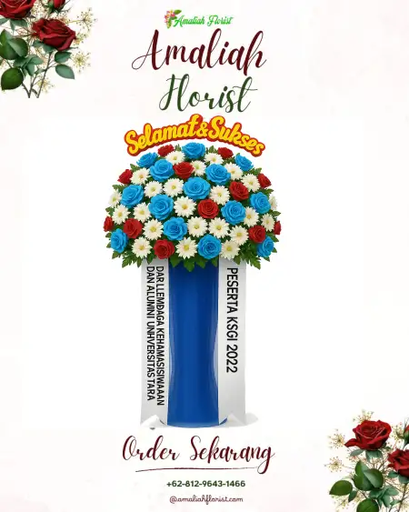 Standing Flowers Salakbrojo